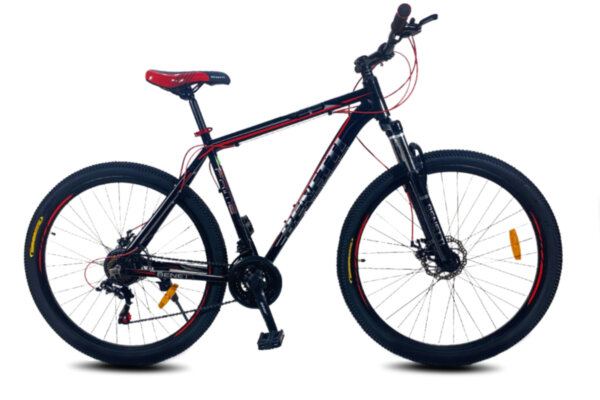 Велосипед Benetti  Prime  черно-красный 29"    