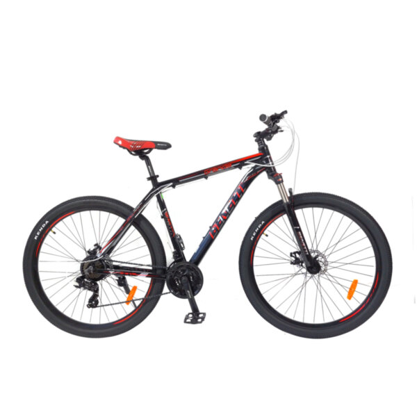 Велосипед Benetti Grande 2021 черно-красный 29"