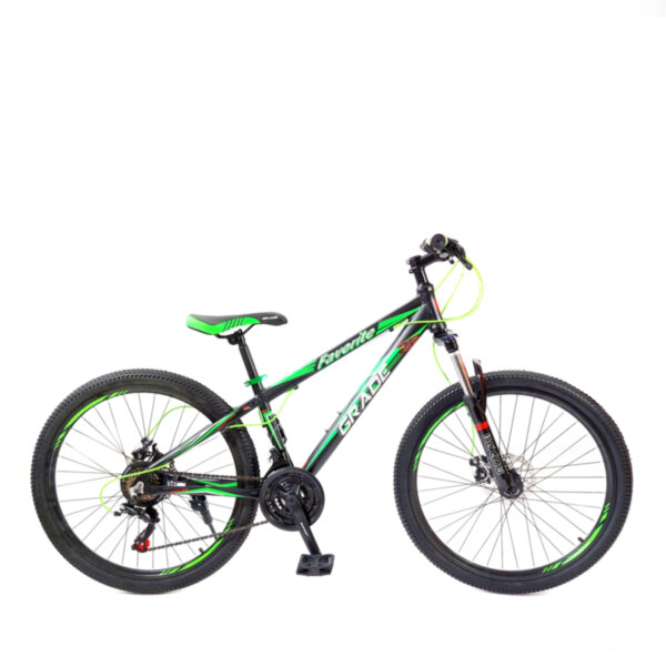 Велосипед Grade Favorite черно-зеленый 26