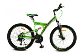  Велосипед Benetti Quattro зеленый 26"  2022