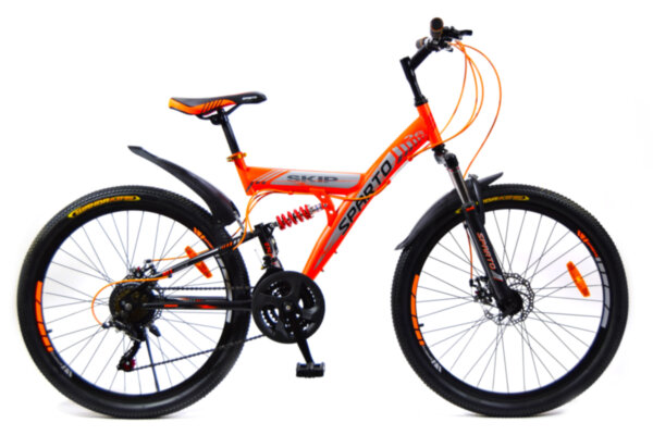 Велосипед 26'' Sparto Skip оранжевый
