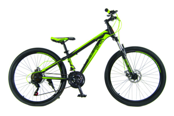 Велосипед Denix Comrade черно-зеленый 26"