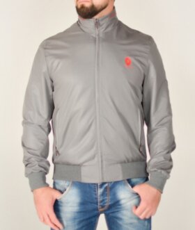 Ветровка Benetti серая размер 50