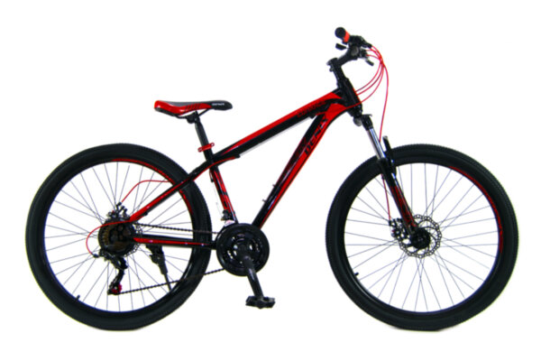 Велосипед Denix Comrade черно-красный 26"  