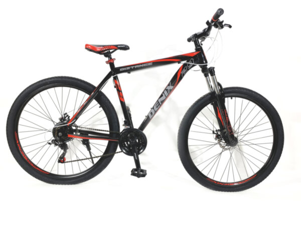 Велосипед Denix Distance черно-красный 29"   