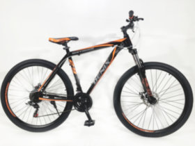 Велосипед Denix Distance черно-оранжевый 29"     