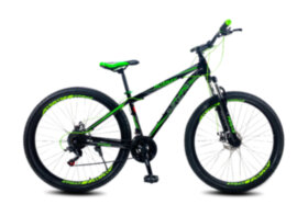 Велосипед Pegas Norman черно-зеленый 29