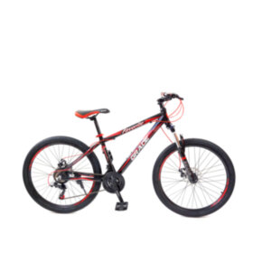 Велосипед Grade Favorite черно-красный 26