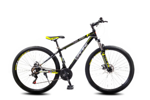 Велосипед Veles Vast черно-желтый 29